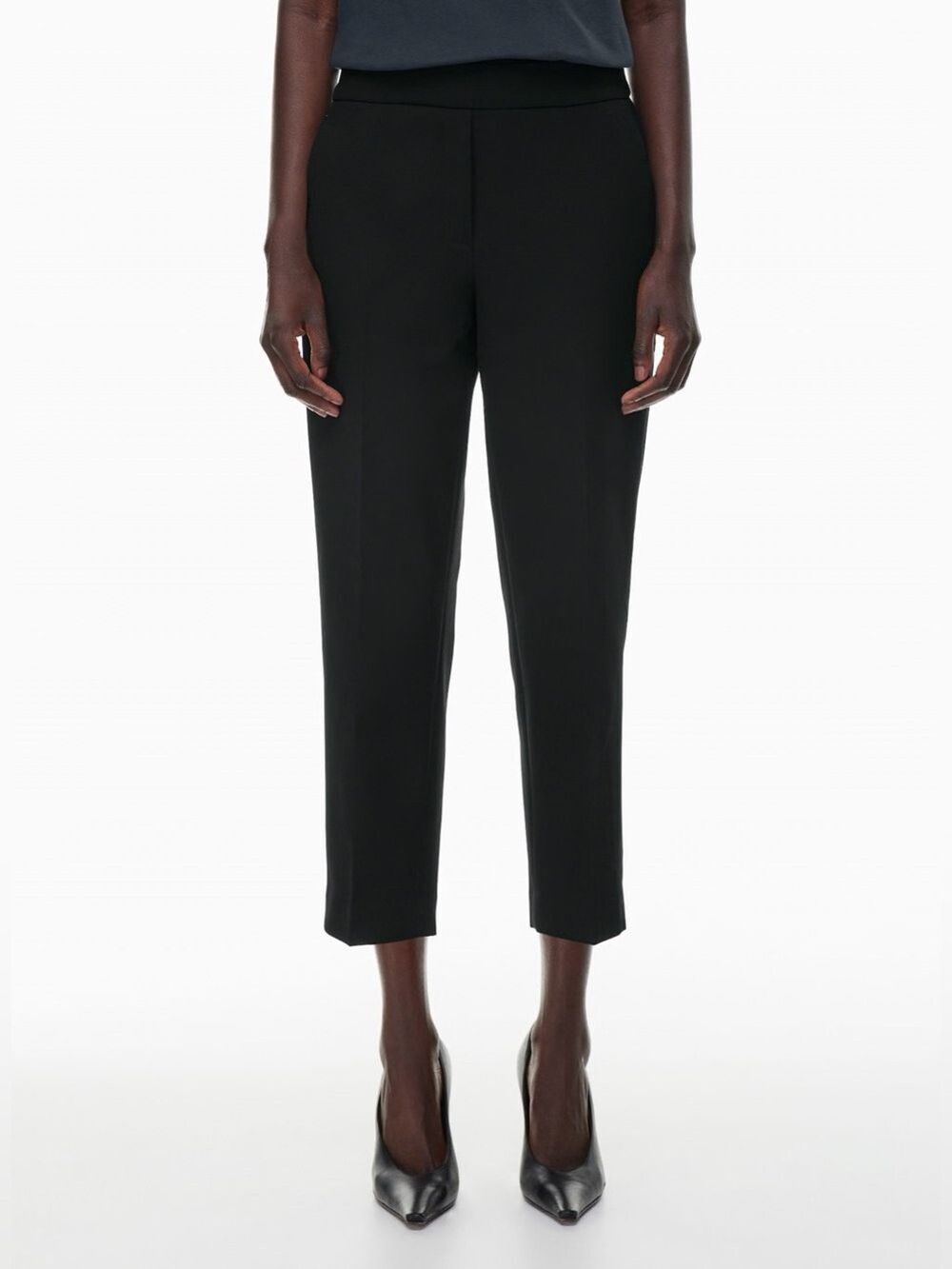 Babaton Conan Cropped Pant Black Size 4 Aritzia